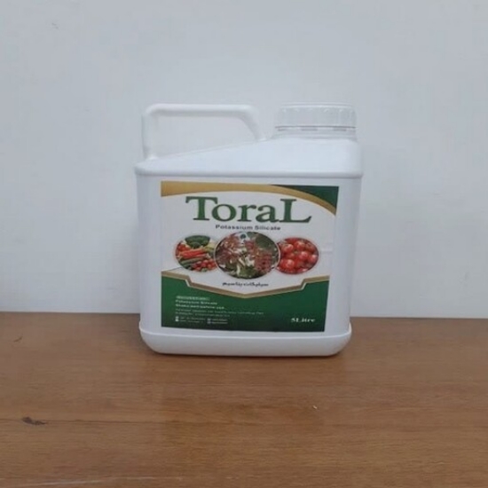 تصویر  کود سیلیکات پتاسیم مایع برند Toral