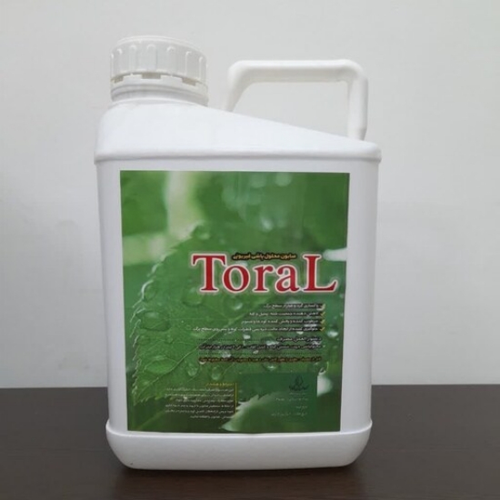 تصویر  مایع صابون محلول پاشی دفع آفات برند Toral
