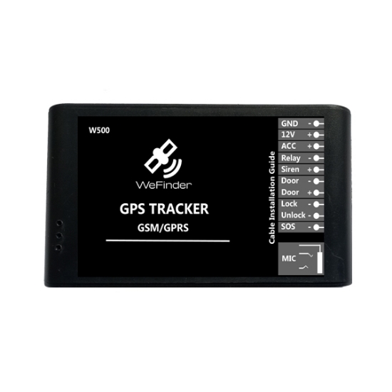 تصویر  ردیاب خودرو وی فایندر مدل W500