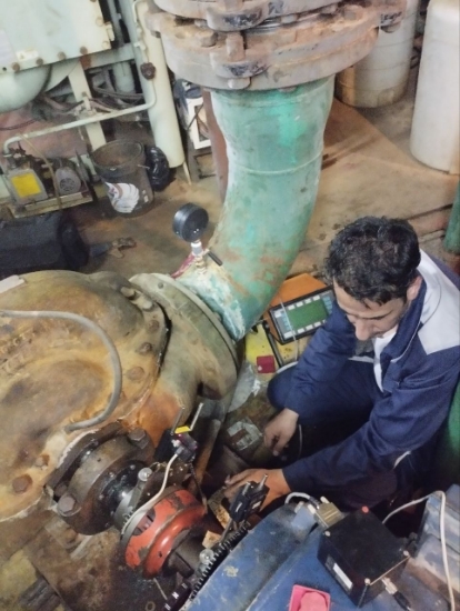 تصویر  همراستاسازی (الاینمنت) محورها و کوپلینگها