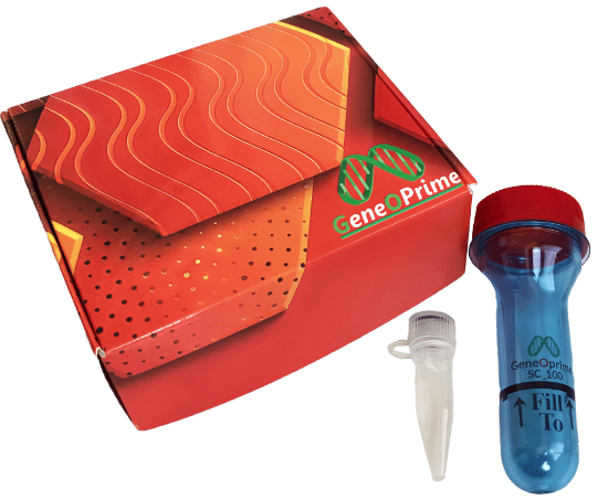 تصویر  کیت نمونه گیری بزاق Saliva Collection Kit