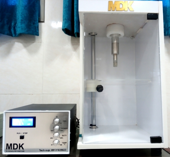 تصویر  هموژنایزر التراسونیک (Ultrasonic Homogenizer)