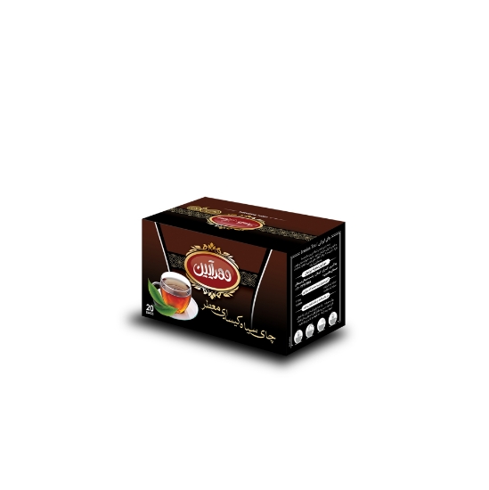 تصویر  تی بگ 20 عددی عطری مهرآیین