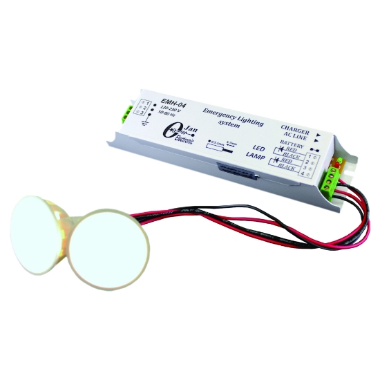 تصویر  چراغ اضطراری (شارژی) LED سقفی اوژن الکترونیک مدل EMH-04