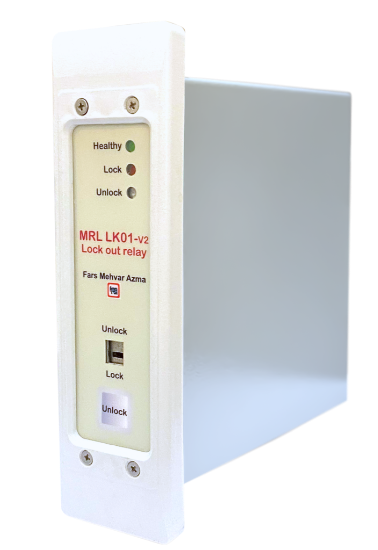 تصویر  رله حفاظتی لاک اوت MRL LK01