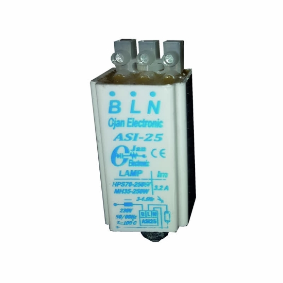 تصویر  ایگنایتور سه سیمه 250 وات اوژن الکترونیک مدل ASI-25 