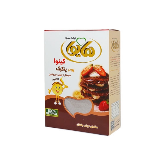تصویر  پودر پنکیک کینوا 200گرمی