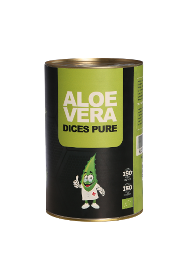 تصویر  پالپ آلوئه ورا Aloe vera pulp