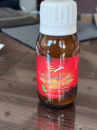 تصویر  شربت گیاهی تاوکس