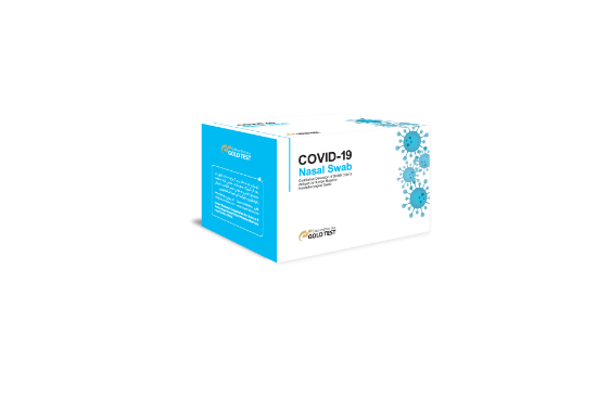 تصویر  كيج 25 عددي - SARS-COV-2 Ag Rapid Test
