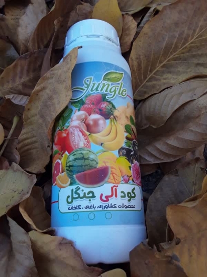 تصویر  کود مایع ارگانیک جنگل 1لیتر