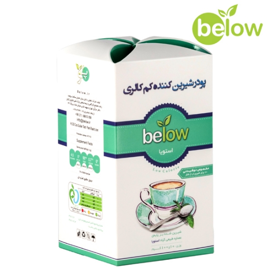 تصویر  شکر استویا مخصوص نوشیدنی 100 گرمی