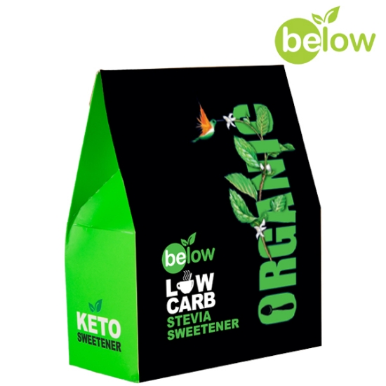 تصویر  ساشه استویا کتو 50 عددی KETO