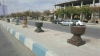تصویر  گلدان سنگی