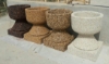 تصویر  گلدان سنگی