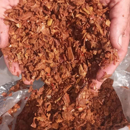تصویر  تفاله سیب زود هضم