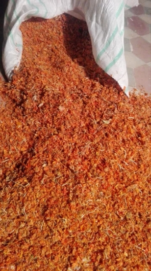 تصویر  تفاله گوجه‌فرنگی