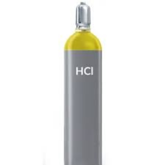 تصویر  گاز کلرید هیدروژن HCl Gas