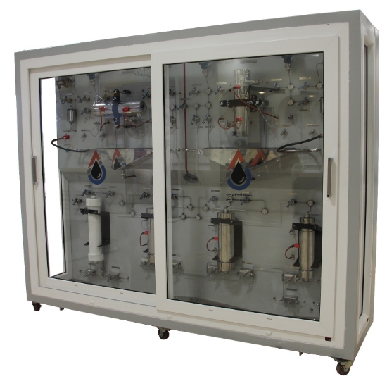 تصویر  دستگاه تزریق اسید به ماتریکس سنگSPMA-P-600