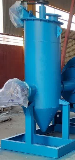 تصویر  سامانه جداساز ذرات جامد از بخار