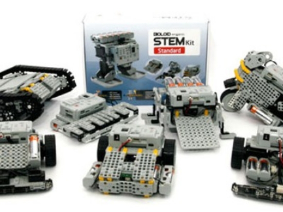 تصویر  ROBOTIS STEM /BIOLOID STEM Standard کیت رباتیک