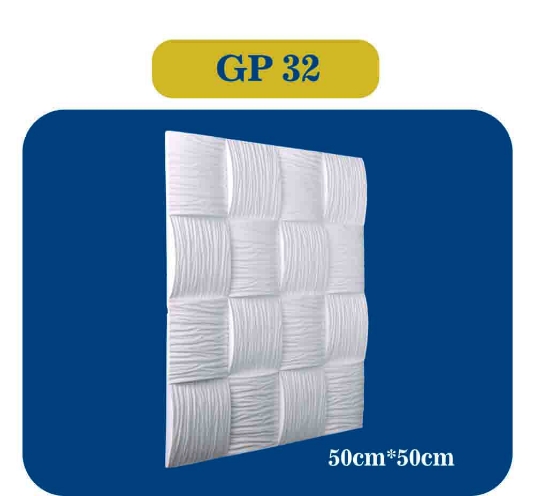 تصویر  تایل سقفی پلی استایرن مدل GP32