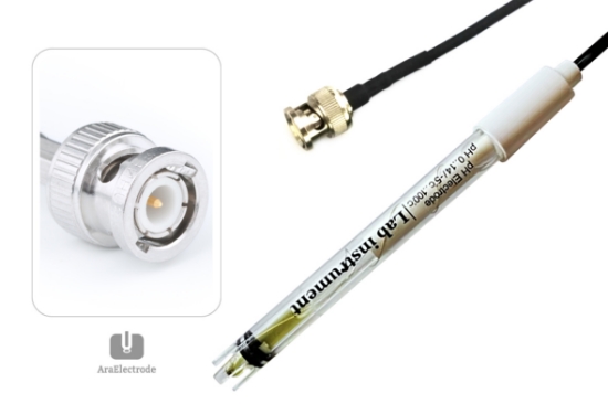 تصویر  ph electrode