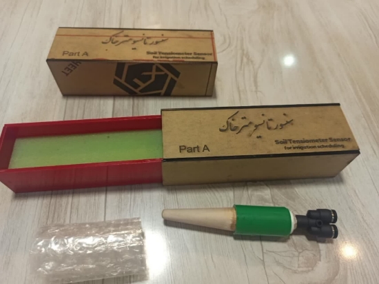 تصویر  سنسور مینی تانسیومتر خاک ایرانی