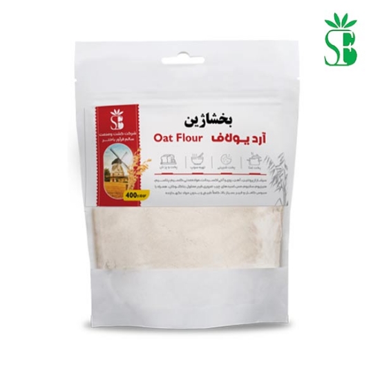 تصویر   آرد جو دوسر / آرد یولاف بخشاژین 