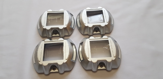 تصویر  چراغ چشم گربه ای سولار  Solar Road Stud     مدل AL – RS – A1