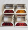 تصویر  چراغ چشم گربه ای سولار  Solar Road Stud     مدل AL – RS – A5