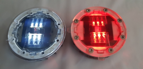 تصویر  چراغ چشم گربه ای سولار  Solar Road Stud     مدل AL – RS – C2