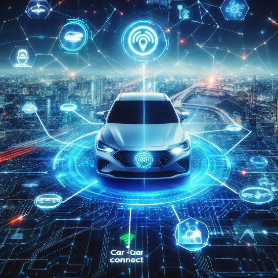 تصویر  سامانه  هوشمند سازی خودرو car connect
