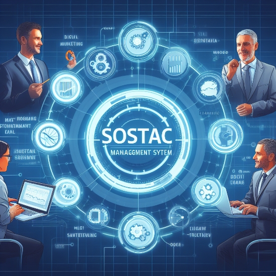 تصویر  سامانه مدیریت  دیجیتال مارکتینگ بر اساس مدل SOSTAC