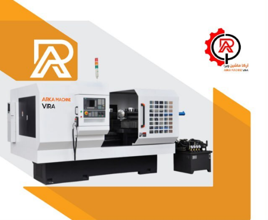 تصویر  دستگاه خم تمام اتوماتیک -METAL CNC SPINNING 