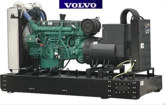 تصویر  دیزل ژنراتور D7-VOLVO با توان 200 کاوا