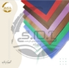 تصویر  کاغذ روکشدار سلولزی (آهار) مخصوص تشعیر و طلاگذاری - سایز 50 در 70 سانتی متر 