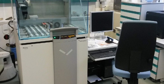تصویر  آنالیز شیمیایی(XRF)