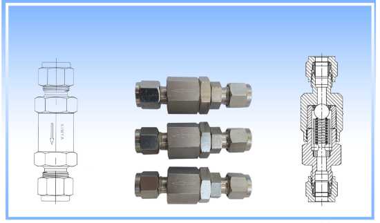 تصویر  CHECK VALVE