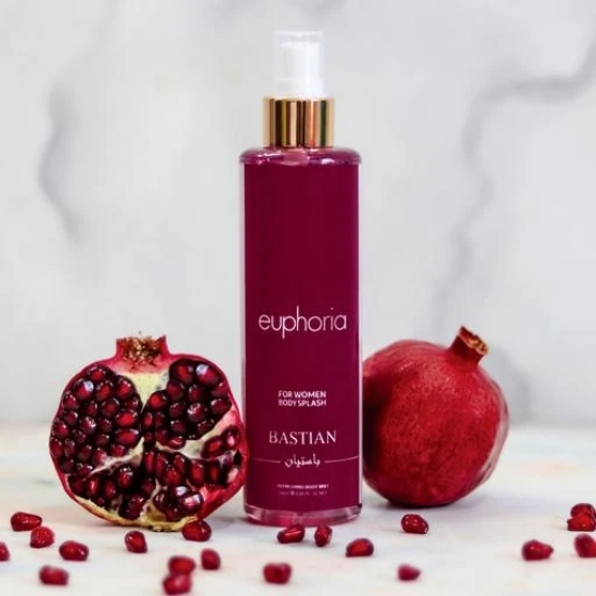 تصویر  بادی اسپلش زنانه باستیان مدل EUPHORIA حجم 250 میلی لیتر