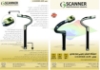 تصویر  اسکن زمینی سه بعدی ،فلزیاب _ مدل(G scanner Slim)