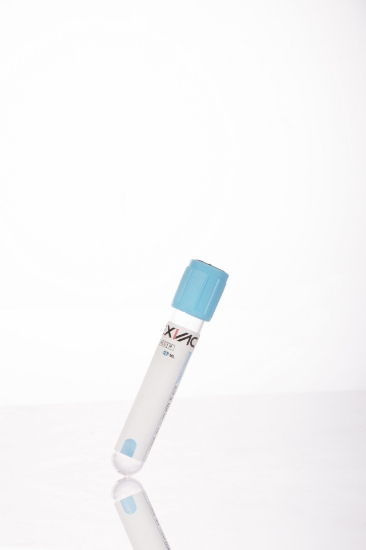 تصویر  لوله خونگیری خلاء 3/5ml (Sodium citrat3/2% )